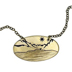 St. Mary Lake in Glacier Necklace