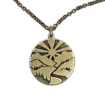 Going to the Sun Necklace