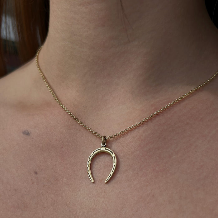Horseshoe Necklace