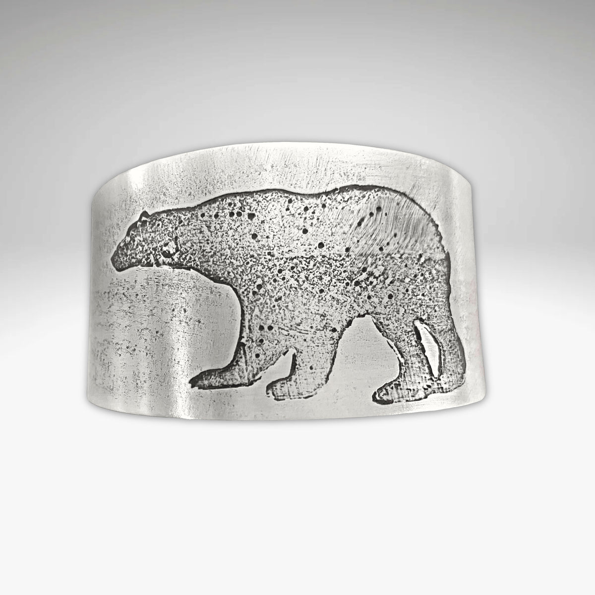 Polar Bear Cuff