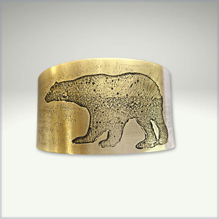 Polar Bear Cuff