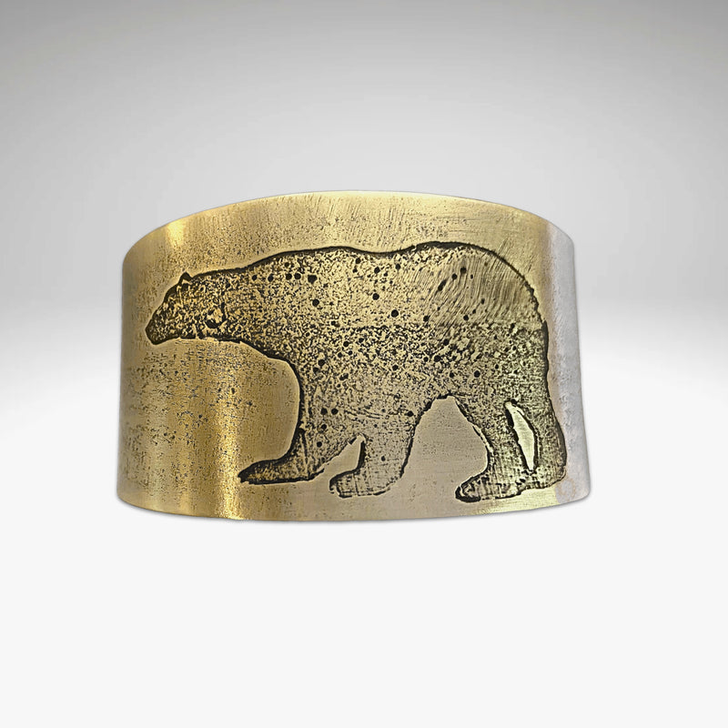 Polar Bear Cuff