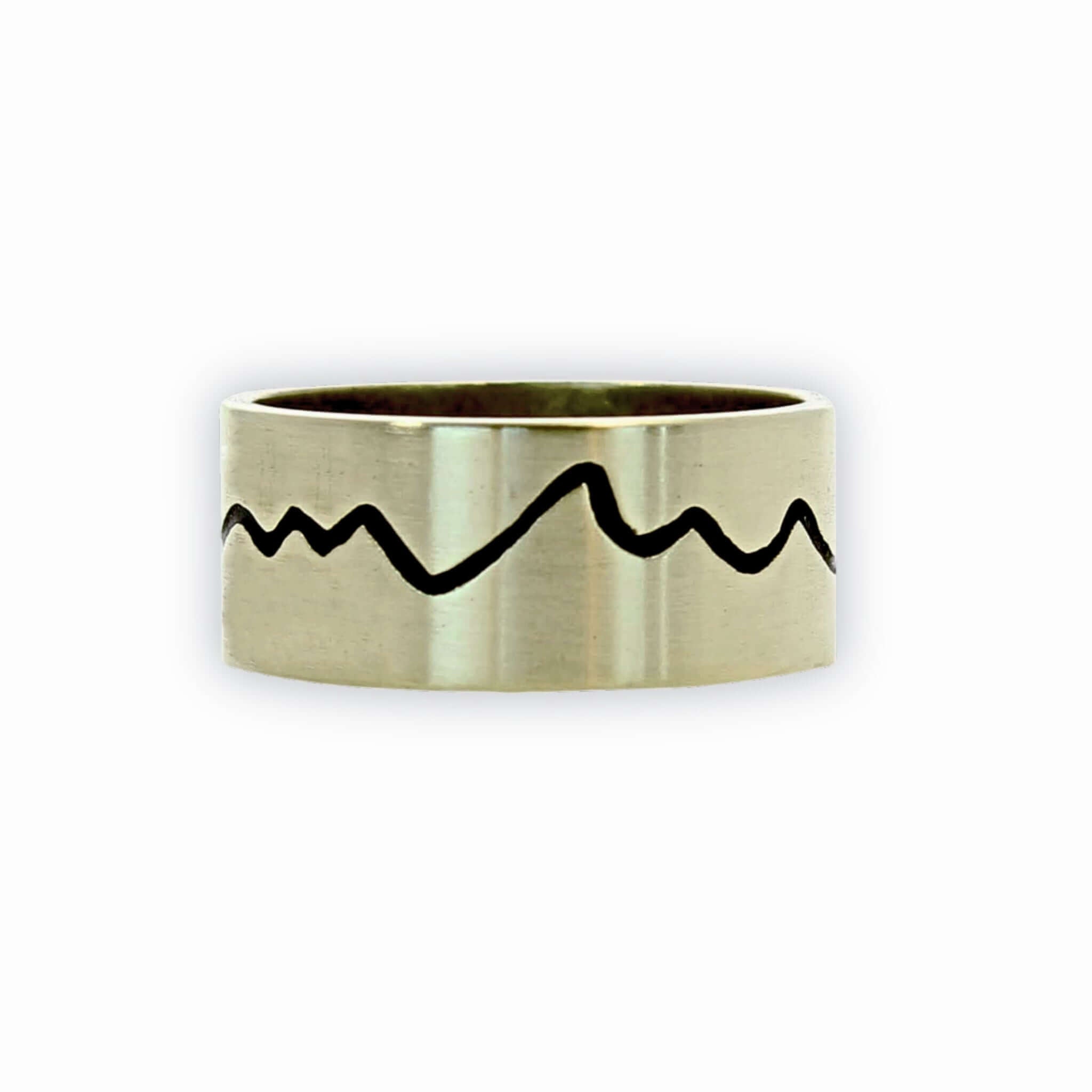 Simple Mountain Ring