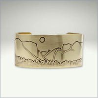 Yosemite Wide Cuff Bracelet-