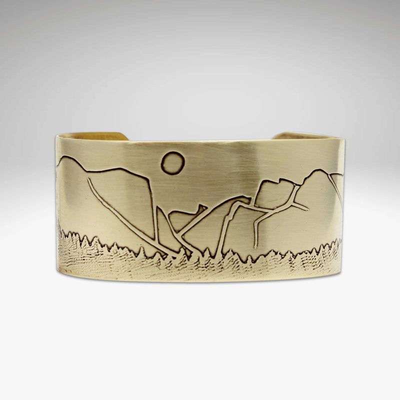 Yosemite Wide Cuff Bracelet-