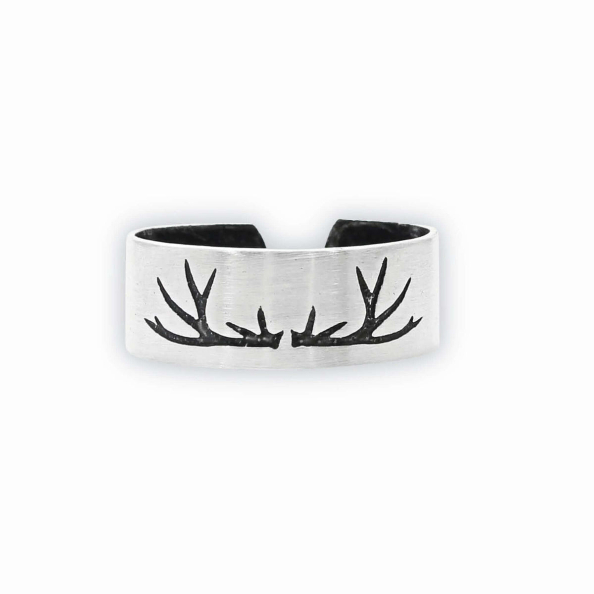 Antlers Adjustable Ring - Daphne Lorna