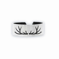 Antlers Adjustable Ring - Daphne Lorna