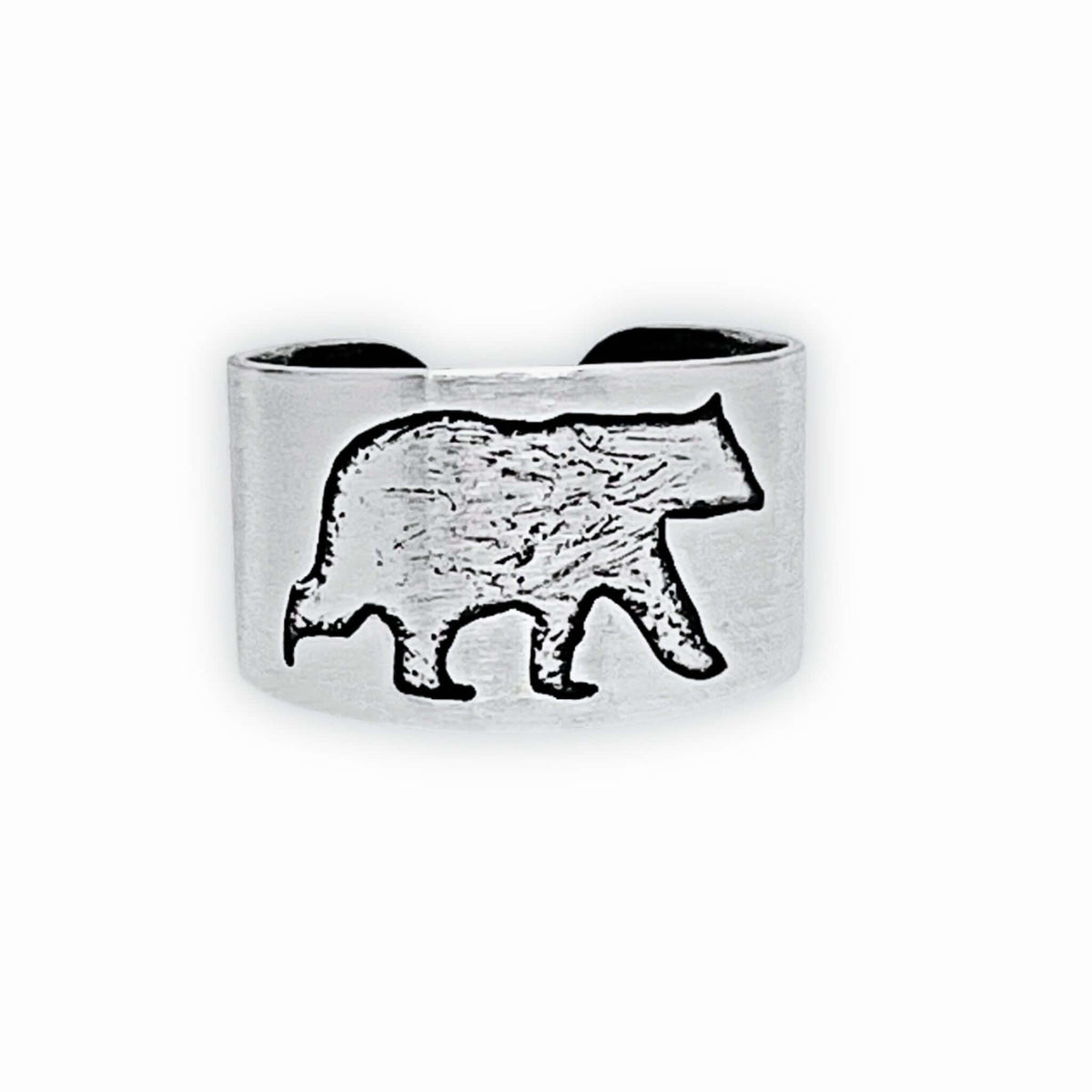 Bear Boy Adjustable Ring - Daphne Lorna