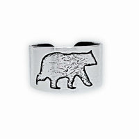 Bear Boy Adjustable Ring - Daphne Lorna