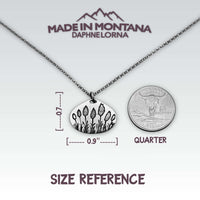 Beargrass Necklace - Daphne Lorna