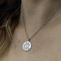 Bee in the Flowers Necklace - Daphne Lorna