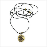 Bee in the Flowers Necklace - Daphne Lorna