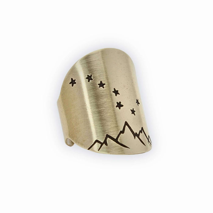 Big Dipper Adjustable Ring - Daphne Lorna