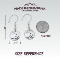 Big Dipper Earrings - Daphne Lorna