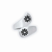 Bitterroot Bypass Adjustable Ring - Daphne Lorna
