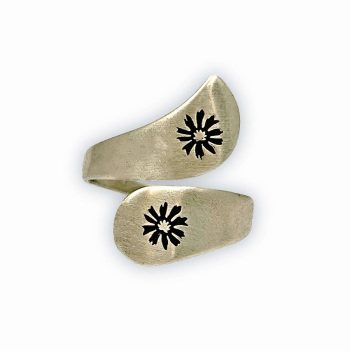 Bitterroot Bypass Adjustable Ring - Daphne Lorna