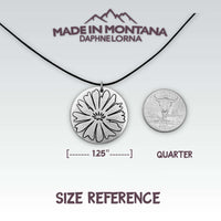 Bitterroot Necklace - Daphne Lorna