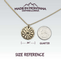 Bitterroot Necklace - Daphne Lorna