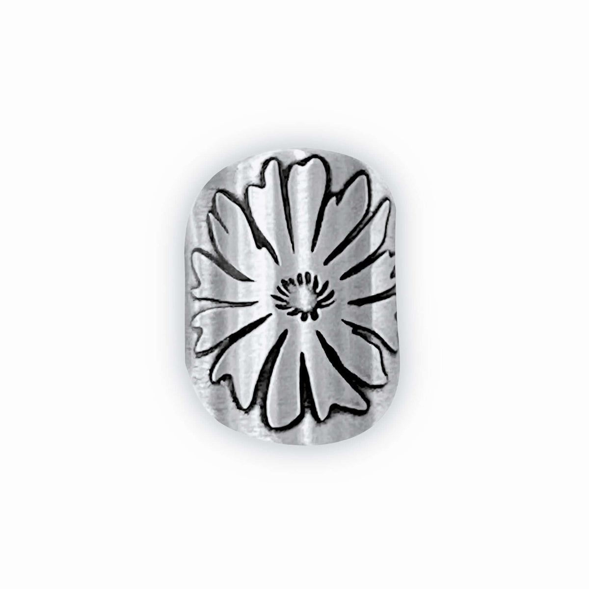 Bitterroot Wildflower Adjustable Ring - Daphne Lorna