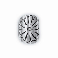 Bitterroot Wildflower Adjustable Ring - Daphne Lorna
