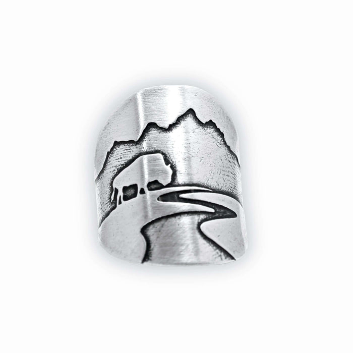 Buff in the Tetons Adjustable Ring - Daphne Lorna