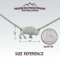Buffalo Necklace - Daphne Lorna