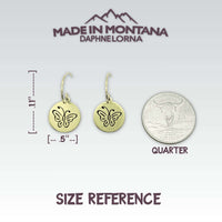 Butterfly Earrings - Daphne Lorna
