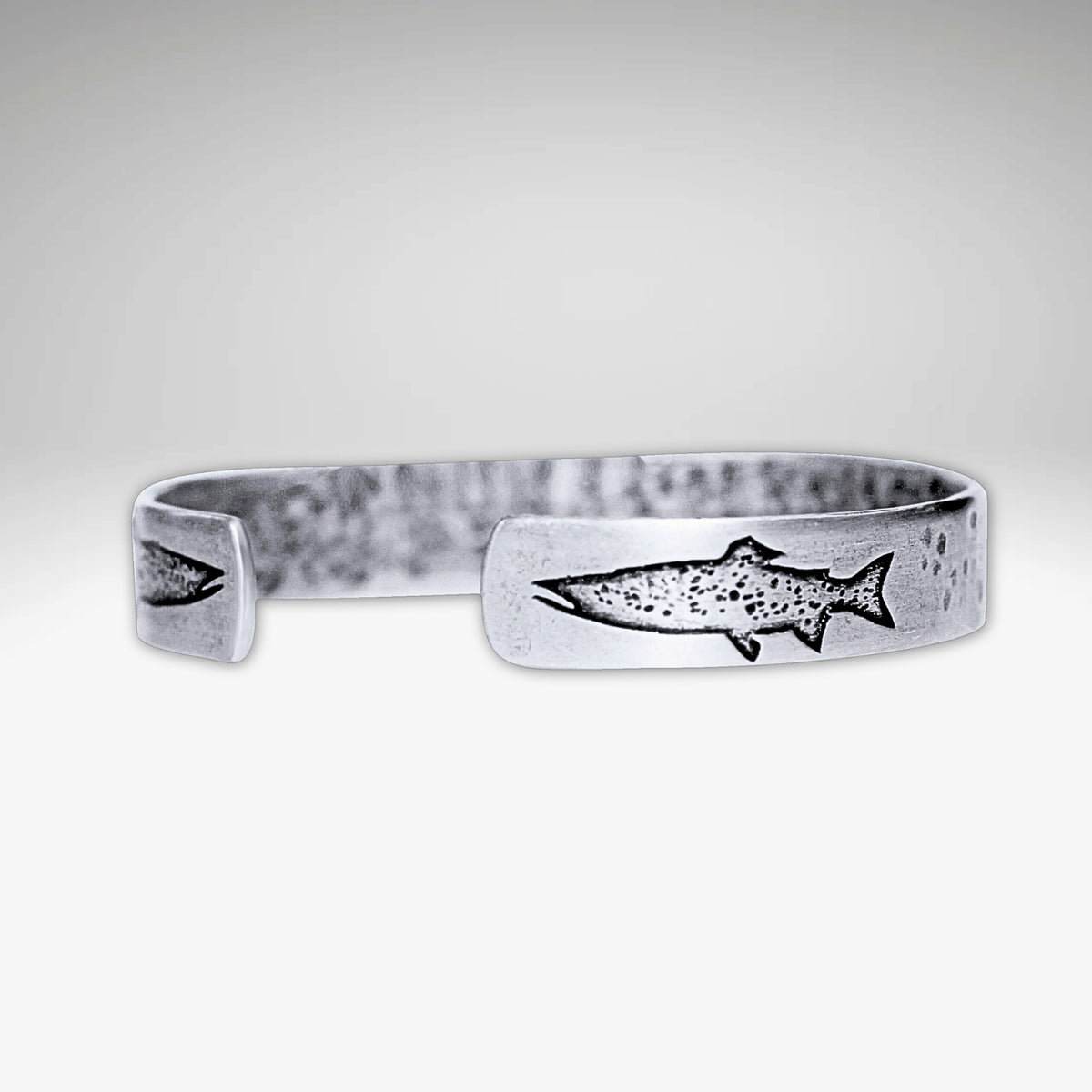 Trout on Tips Cuff Bracelet