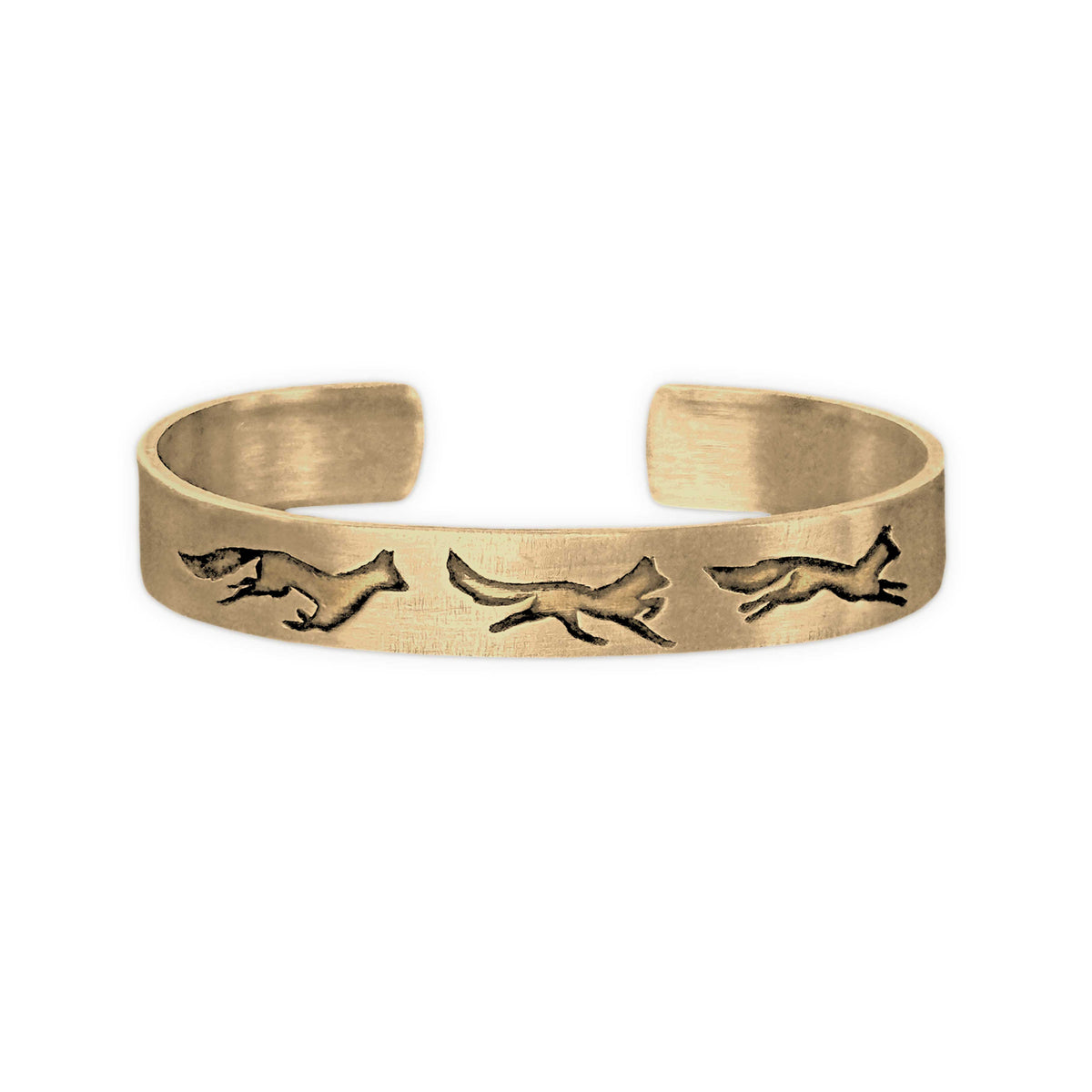 Fox Run Cuff Bracelet