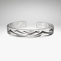 Waves Cuff Bracelet