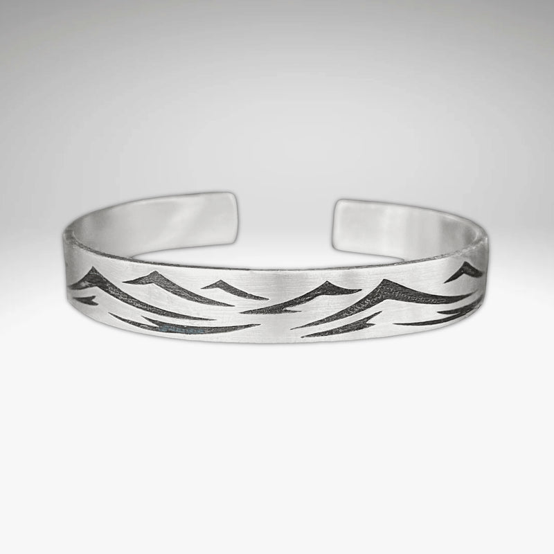 Waves Cuff Bracelet