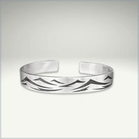 Waves Cuff Bracelet