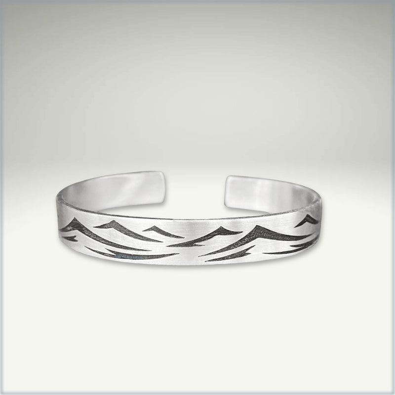 Waves Cuff Bracelet