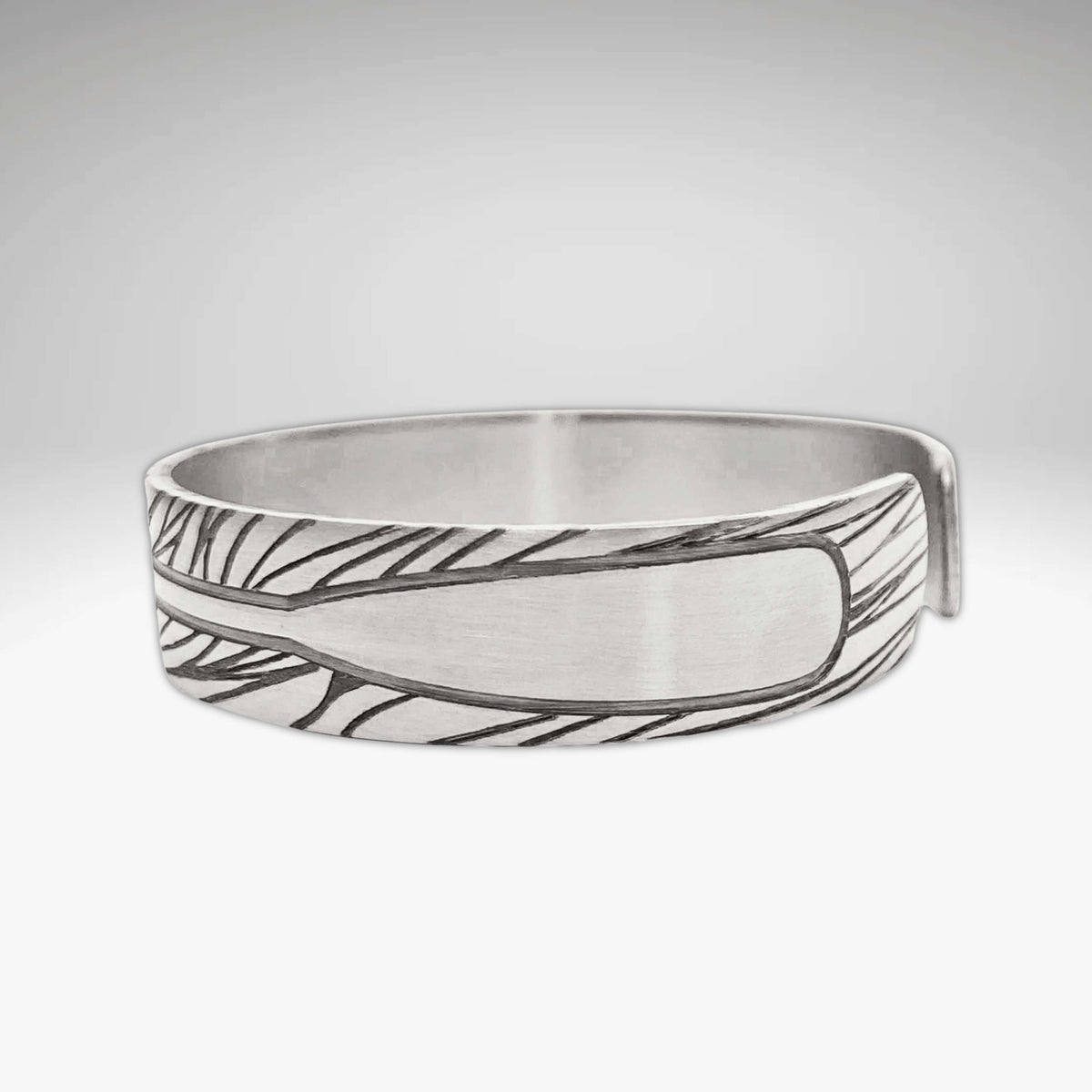 Upstream Cuff Bracelet - Paddle River Rafting Adventure
