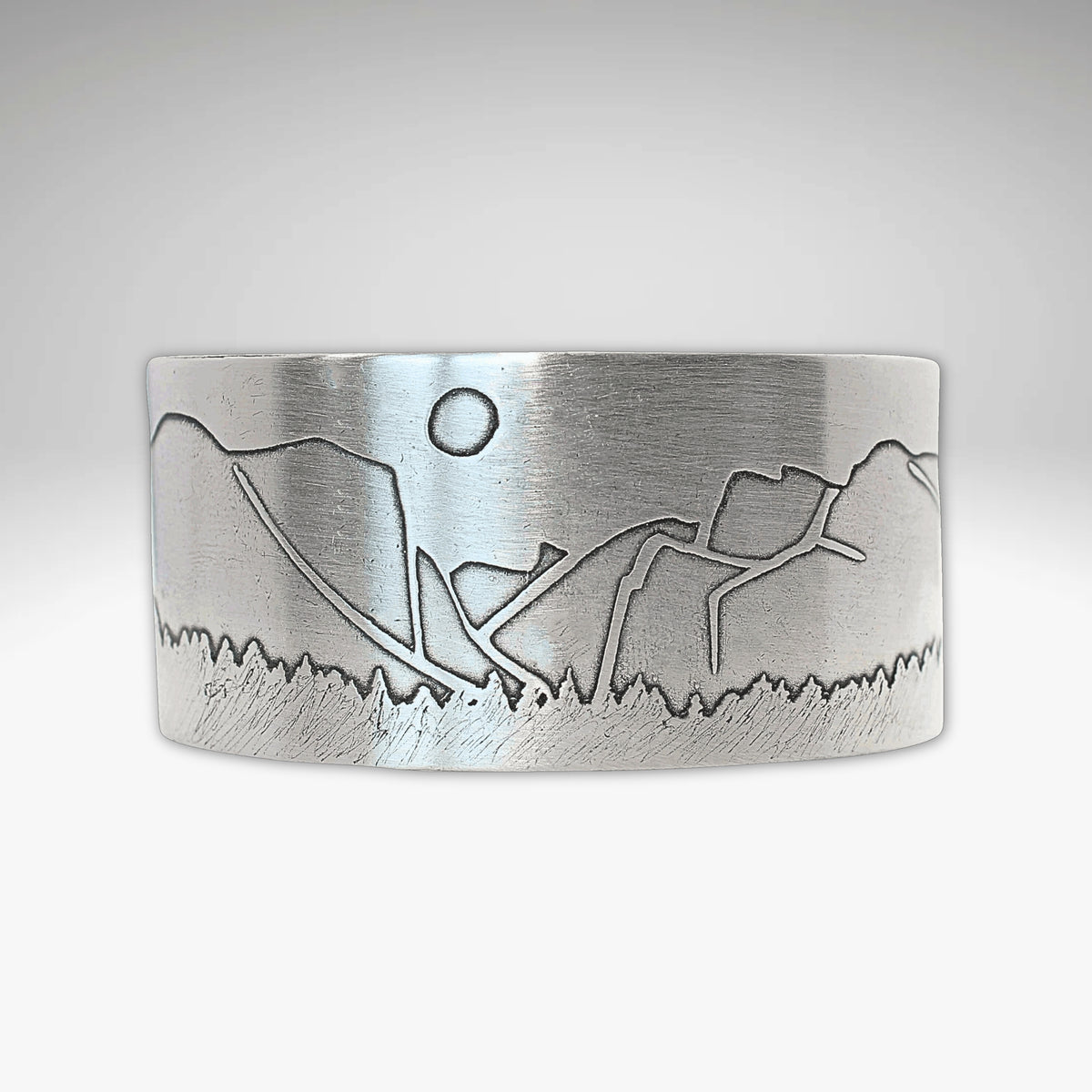 Yosemite Wide Cuff Bracelet-