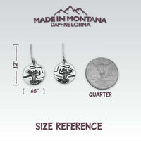 Cowgirl Earrings - Daphne Lorna