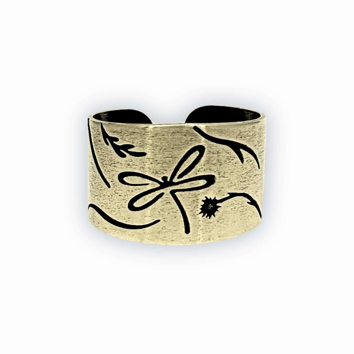 Dragonfly Adjustable Ring - Daphne Lorna