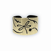 Dragonfly Adjustable Ring - Daphne Lorna