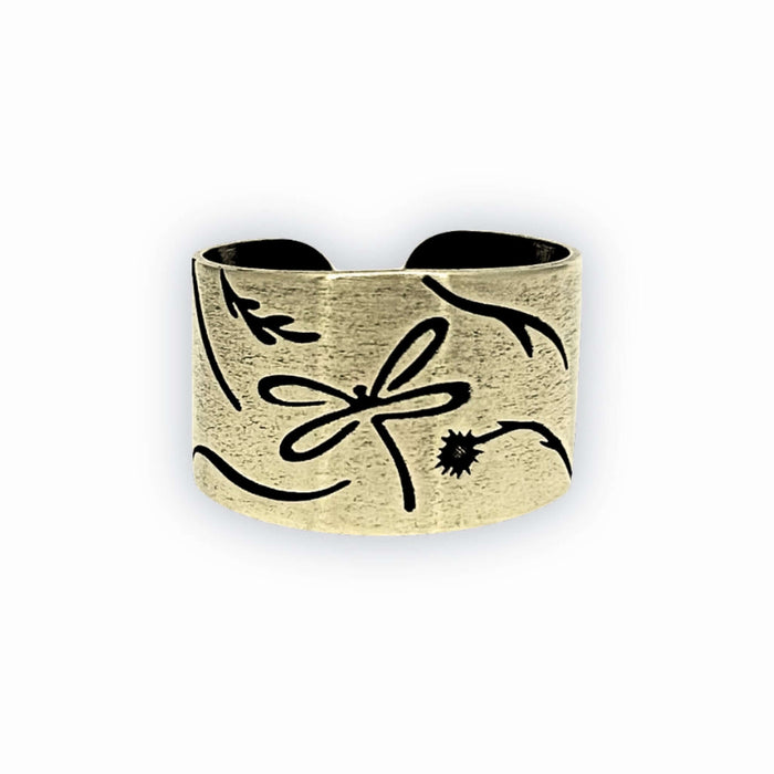 Dragonfly Adjustable Ring - Daphne Lorna