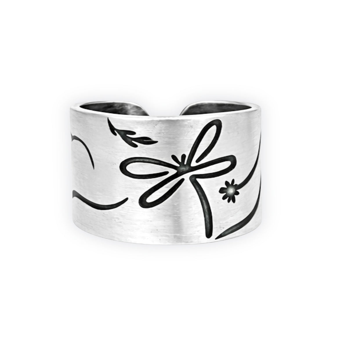 Dragonfly Adjustable Ring - Daphne Lorna