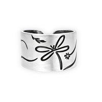 Dragonfly Adjustable Ring - Daphne Lorna
