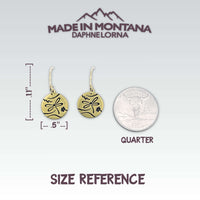 Dragonfly Earrings - Daphne Lorna