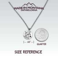 Dragonfly Necklace - Daphne Lorna