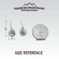 Drops Earrings - Daphne Lorna