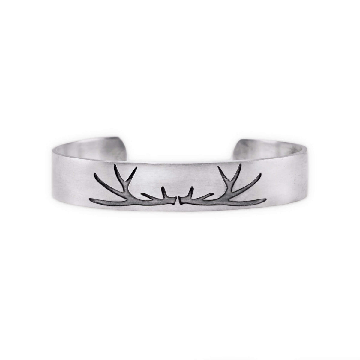 Elk Antlers Cuff Bracelet - Daphne Lorna