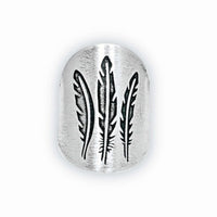 Feather Adjustable Ring - Daphne Lorna