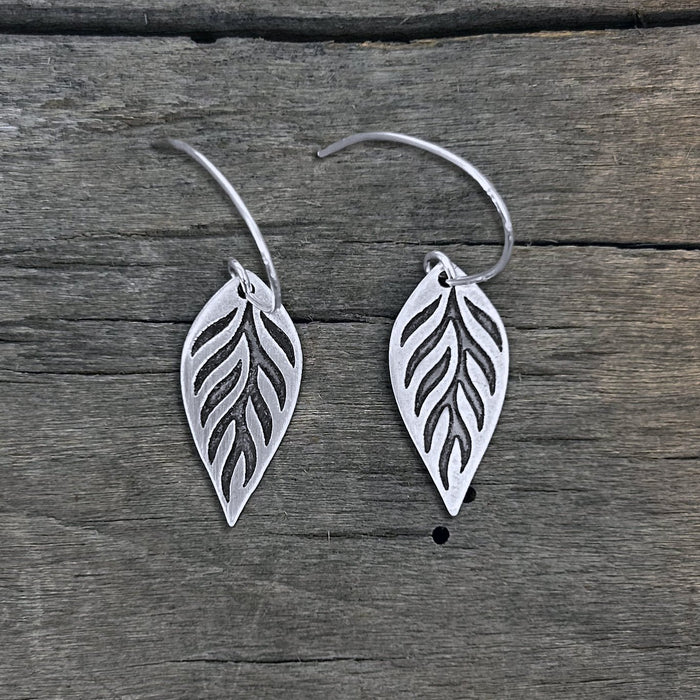Feather Lite Earrings - Dangle Drops - Daphne Lorna