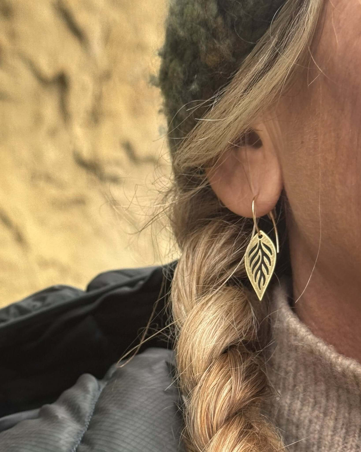 Feather Lite Earrings - Dangle Drops - Daphne Lorna