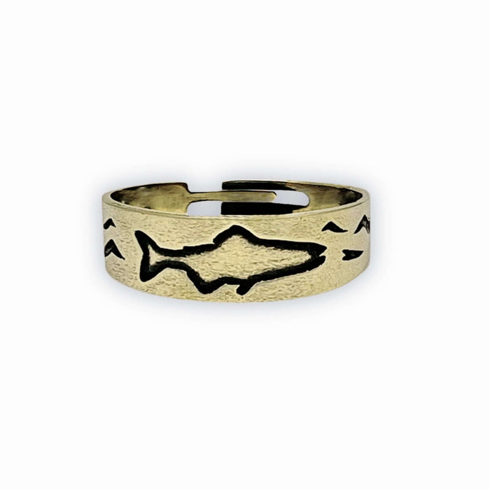 Fishing Adjustable Ring - Daphne Lorna