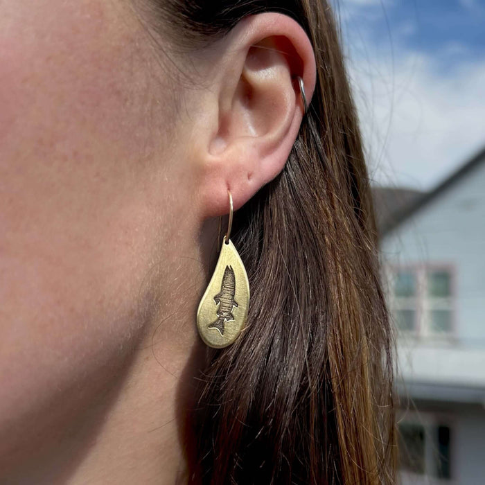 Fishing Around Earrings - Daphne Lorna